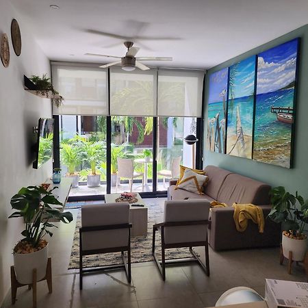 Stunning 1 Bdrm Condo Gym-Pool 10 Min To The Beach & Quinta Av بلايا ديل كارمن المظهر الخارجي الصورة