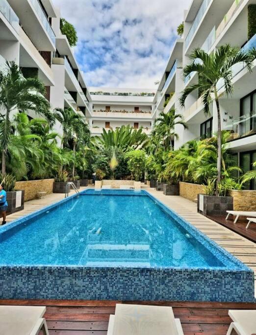 Stunning 1 Bdrm Condo Gym-Pool 10 Min To The Beach & Quinta Av بلايا ديل كارمن المظهر الخارجي الصورة