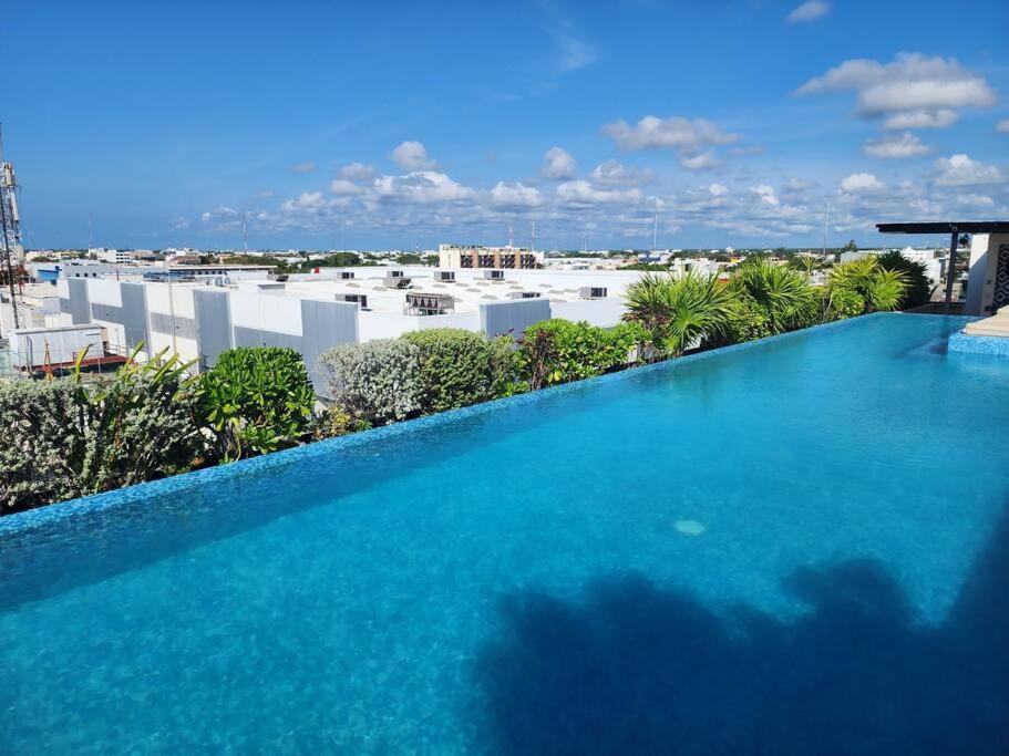 Stunning 1 Bdrm Condo Gym-Pool 10 Min To The Beach & Quinta Av بلايا ديل كارمن المظهر الخارجي الصورة