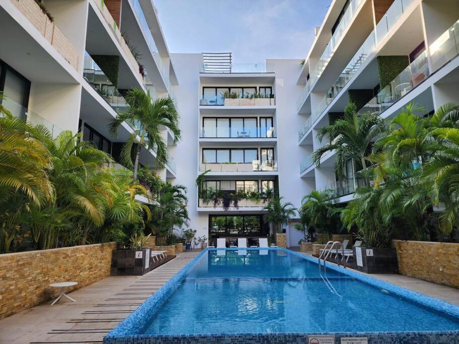 Stunning 1 Bdrm Condo Gym-Pool 10 Min To The Beach & Quinta Av بلايا ديل كارمن المظهر الخارجي الصورة