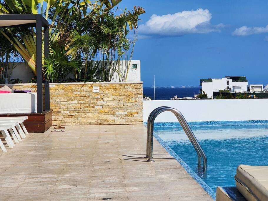 Stunning 1 Bdrm Condo Gym-Pool 10 Min To The Beach & Quinta Av بلايا ديل كارمن المظهر الخارجي الصورة
