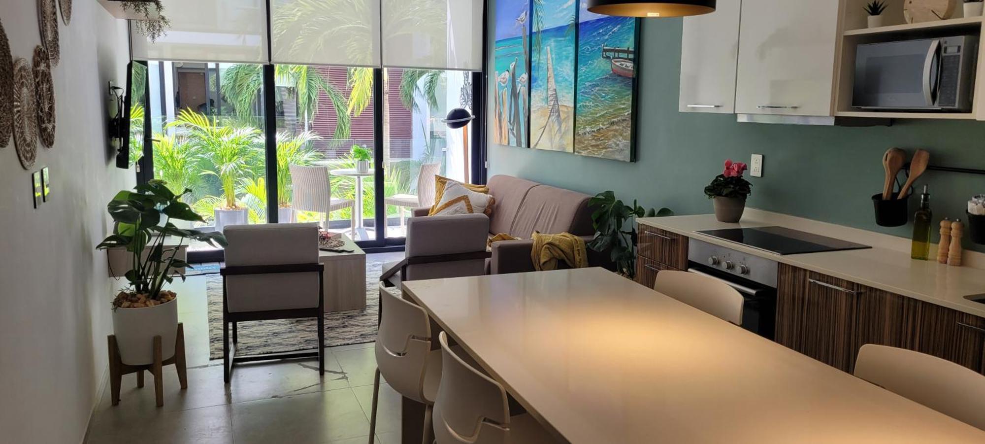 Stunning 1 Bdrm Condo Gym-Pool 10 Min To The Beach & Quinta Av بلايا ديل كارمن المظهر الخارجي الصورة